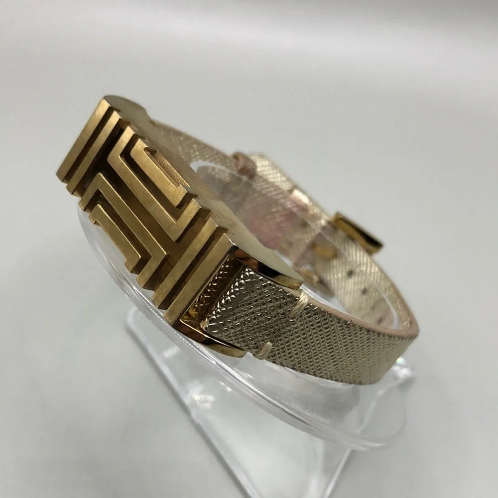 Tory Burch fit bit leather band bracelet.